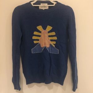 Cashmere Walk of Shame sweater
